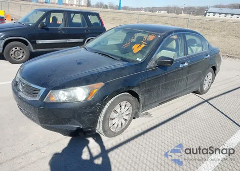 2009 Honda Accord 2.4 Lx z USA, uszkodzony, nr VIN 1HGCP263X9A157985